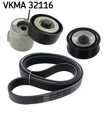 V-Ribbed Belt Set - VKMA 32116 SKF